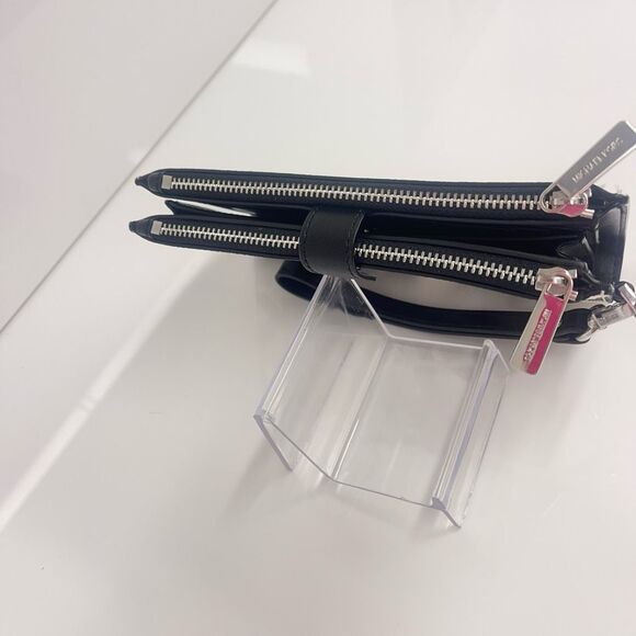 Michael Kors Double Zip Wallet/Wristlet - Picture 2 of 5